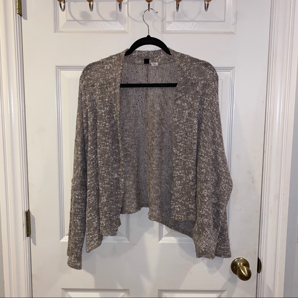 BDG Open Front Cardigan